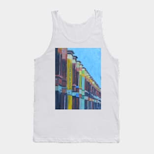 Terraced Houses, Kingston Upon Hull, England Tank Top